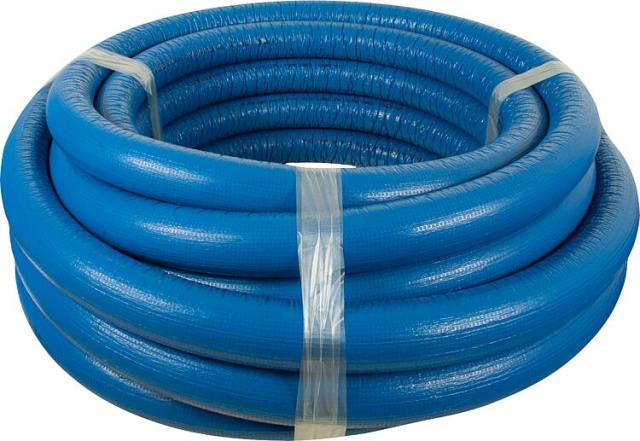 MULTITUBO aluminium composite pipe blue insulation S26 Ø25x2.5mm, PU25m NEW