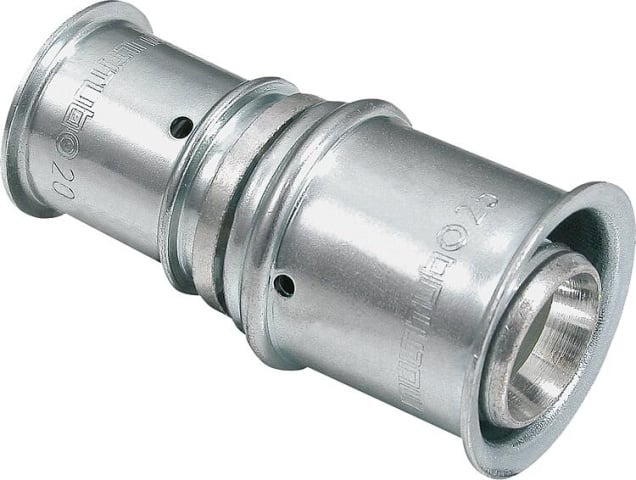 MULTITUBO Press coupling, reduced Ø25-Ø20mm, tin-plated NEW