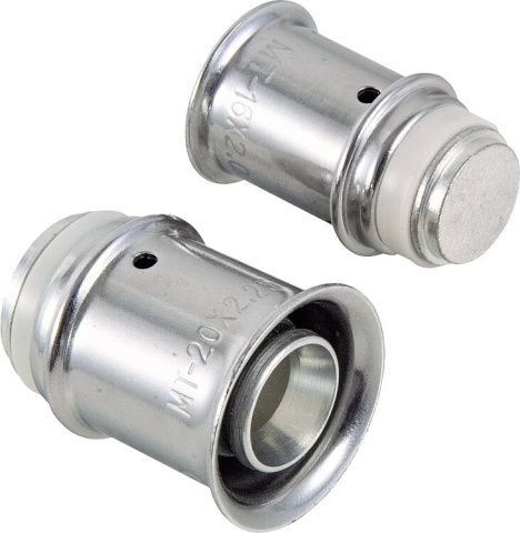 MULTITUBO press-fit blind plug Ø16x2.0mm, tin-plated NEW