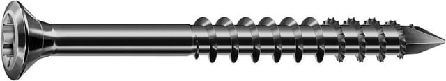 Tornillo de cabeza avellanada, SPAX® acero inoxidable A2 BLAX®, rosca parcial, cabeza extra pequeña T-STAR plus 4,0 x 45 mm, PU 100 NUEVO