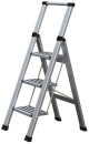 Step+Store 3-step stepladder with grab rail NEW