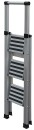 Step+Store 3-step stepladder with grab rail NEW