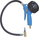 Tyre inflation gauge with lever plug max. operating...