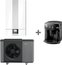 Bomba de calor Wolf CHA-Monoblock 07/400V, + cafetera...