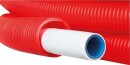 Uponor Uni Pipe PLUS white in protective pipe Ø20mm x 2.25mm - 28/23, red, length 75m NEW