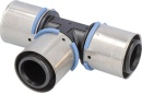 Uponor S-Press composite T-piece PPSU...