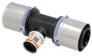 Uponor S-Press T-piece reduced PPSU...