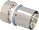 Uponor S-Press overgangsfitting Ø50mm-DN40 (1...