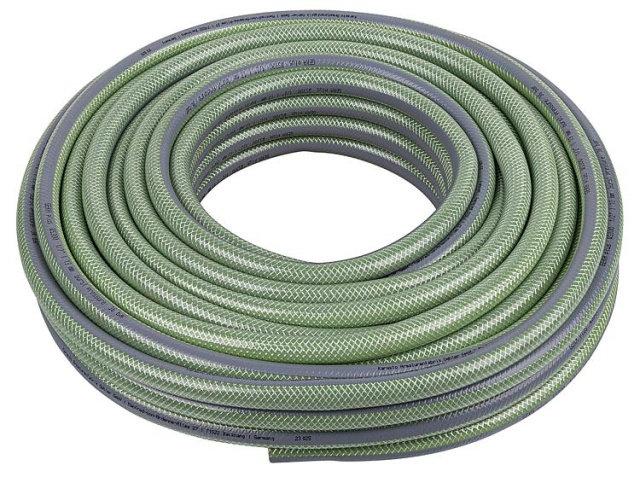 GEKA plus waterslang WS300, DN15 (1/2"), 13mm, 25m, PVC 4-lagig, groen NIEUW