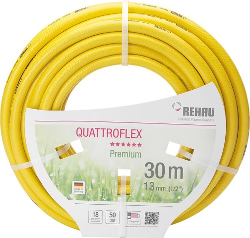 Rehau water hose QUATTROFLEX DN15(1/2") 13 mm, length 50m NEW