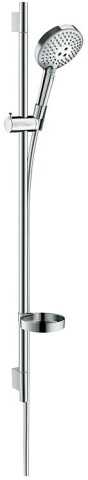 Hansgrohe Raindance Select S 120 3jet PowderRain Unica`S Puro 900mm, 3 straalsoorten ø: 125mm, chroom NIEUW