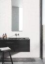 Mélangeur lavabo mural Kludi Bozz saillie 230 mm, chromé NEUF