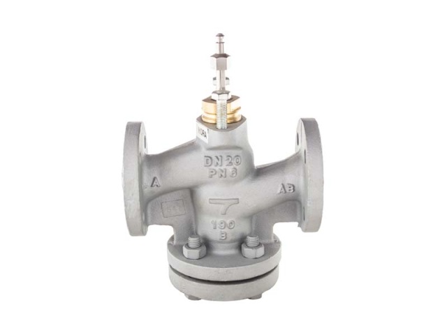 Hora TS 130C DN20 PN6 Three-way globe valve