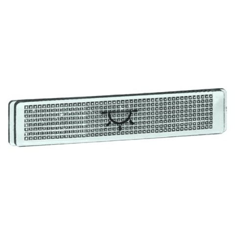 PEHA D 65 L Simbolo WAB luce a pulsante 00304711 NUOVO