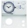 thermostat à horloge theben RAM 722 S blanc Segments programme 24 h 722 0 801 NOUVEAU