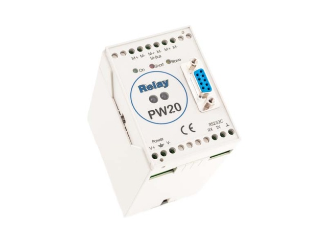 Relay PW20 M-Bus level converter