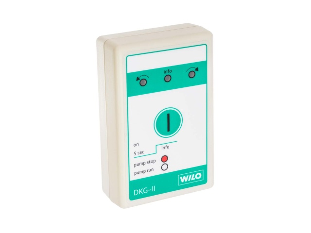 Wilo DKG-2 Rotation control device