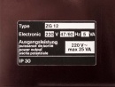 Centratherm W ZG 12 mit Analoguhr