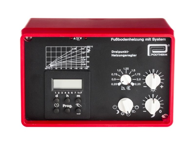 Regulador de calefacción de tres puntos Polytherm