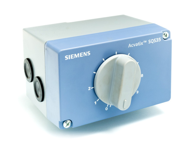 Siemens SQS35.00 Actuador NUEVO