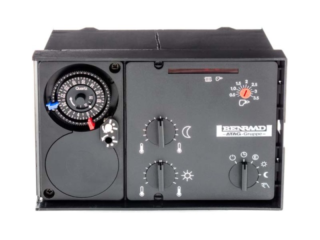 Benraad ATR51 VR V2 con orologio analogico