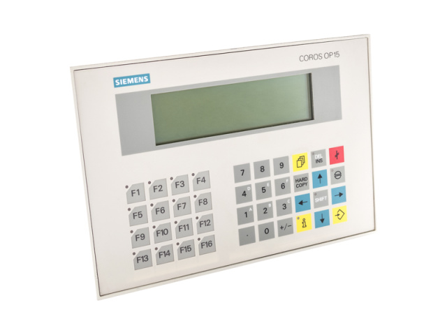 Siemens Coros OP15-C1 6AV3515-1MA20 Panel de Operador