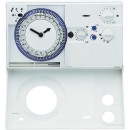 theben Theben clock thermostat RAM 725 white plug-in rider 24-hour programme/7-day programme 725 0 030 NEW