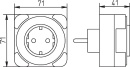 theben Theben Timer 26 wit 026 0 030 NIEUW