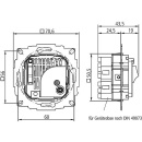 theben Theben digitale kamerthermostaat RAM 741 RA 741 0 131 NIEUW