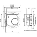 theben Theben digitale kamerthermostaat RAM 741 RA 741 0 131 NIEUW