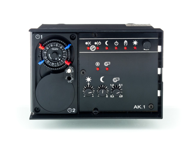 Medio Mediotronic AK.1 mit 1K Analoguhr NEU