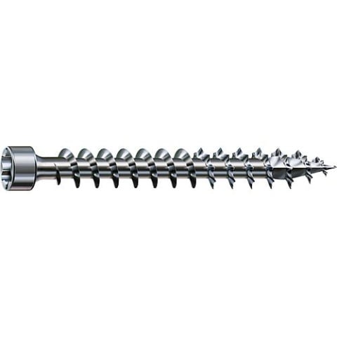 Tornillo SPAX cabeza cilíndrica WIROX rosca integral T - STAR Plus ø 6,0 x 200 mm, PU 100 piezas 4003530246425 NUEVO