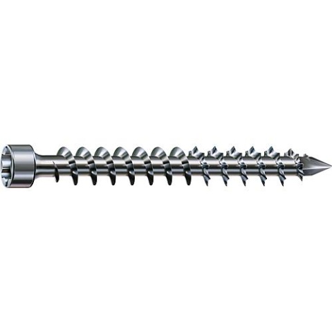 Tornillo SPAX cabeza cilíndrica WIROX rosca integral T - STAR Plus ø 8,0 x 200mm, PU 50 piezas 4003530246432 NUEVO