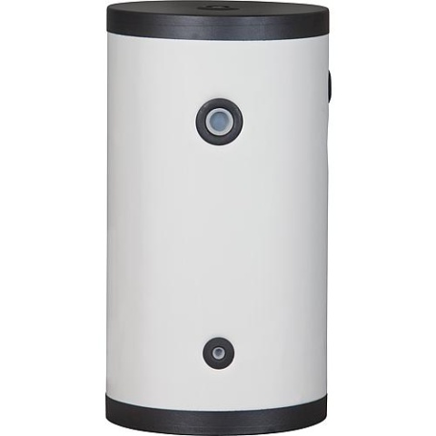 TML Hot water tank 200l stainless steel, with 1 heat exchanger, for wall mounting New