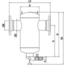 SPIROTECH Separatore di magnetite e fanghi Spirotrap...