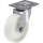 Blickle swivel castor polyamide/stainless steel LEX-PO 125G,max. load 150kg, wheel Ø 125mm,plate size 100x85mm LEX-PO 125G NEW