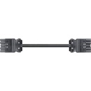 cable de conexión wieland. GST18i5 3,0m, negro,...