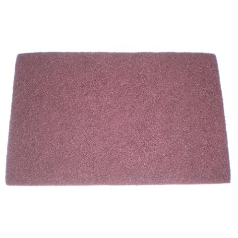 WEFRA Abrasive fleece (strips) 152mm x 229mm, type 320 (fine) 1 pack = 10 pieces 620000030 NEW