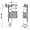 abusanitair Universal-Füllventil abu-multiflow R 3/8...