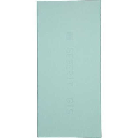 GEBERIT GIS Panneau imprégné Lxl=130x60cm, épaisseur 1,8cm, classe de matériau A2/DIN4102, UE=30pcs. 461.025.00.1 NOUVEAU