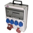 ETI Mobile contactdooscombinatie MV 1/1/4-Mod.1 351009109...