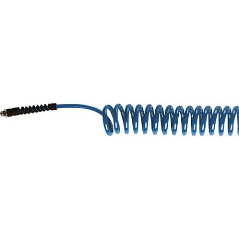 Rectuflex Nycoil spiraalslang 7,5 mtr. 8,0 x 12,0 G3/8 Nieuw