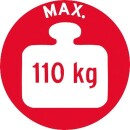 brennenstuhl Arbeitsbock aus Stahl MB 110 max. 110KG,...