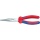 KNIPEX Pinze a becchi piatti con tagliente cromato con manici multicomponente bicolore ganasce diritte lunghezza 200 mm 26 15 200 NUOVO