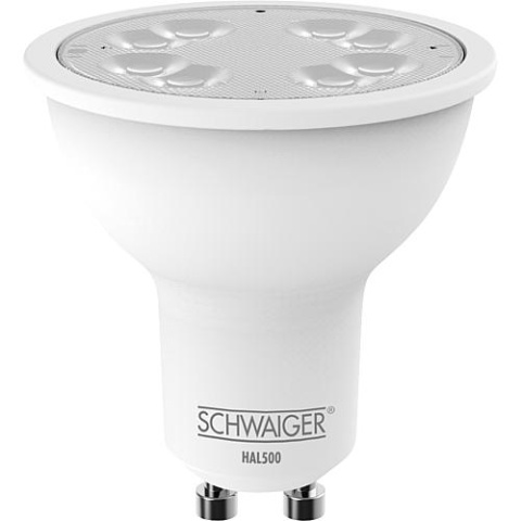 SCHWAIGER HOME4YOU LED Leuchtmittel GU10 5,4W, Schwaiger, ZigBee, warm/ neutral/kaltweiß NEU