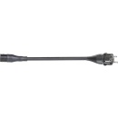 cable de conexión wieland. RST20i3 1,5m, negro,...