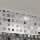 Evenes Design Shower Roller Blind f Empty Cassette EMAGA, White, 1280x2400 mm 100% Vinyl NEW