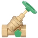 Locks angle seat valve DN 25 1with drain NEW