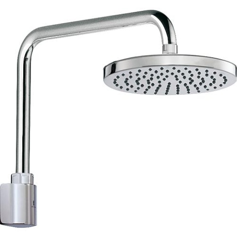 Elios overhead shower 1 spray type Ø 250 mm swivel arm 180° chrome H59412000030009 NEW