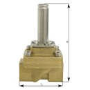 Danfoss gedwongen servogestuurd magneetventiel type EV250B 18 R 3/4"" WD 032U5254 NIEUW